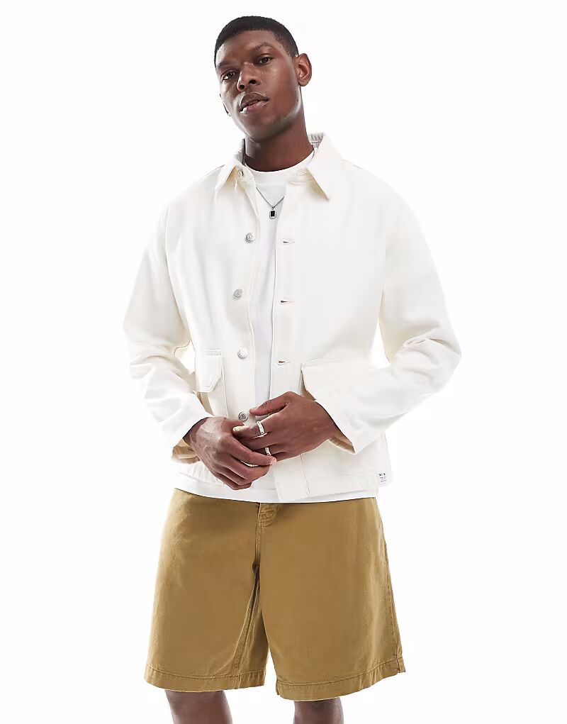 ONLY & SONS свободная джинсовая куртка цвета экрю, Белый, ONLY & SONS свободная джинсовая куртка цвета экрю
ONLY & SONS свободная джинсовая куртка цвета экрю, Белый, ONLY & SONS свободная джинсовая куртка цвета экрю