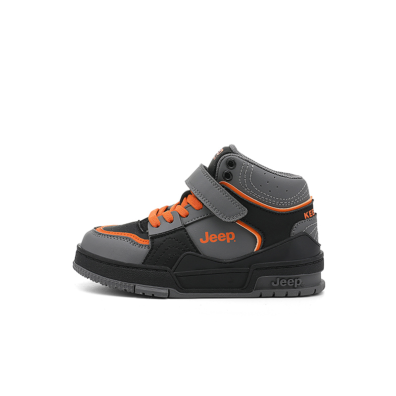 Нескользящие и износостойкие дышащие высокие детские кроссовки для скейтбординга Jeep, черный/оранжевый
Нескользящие и износостойкие дышащие высокие детские кроссовки для скейтбординга Jeep, черный/оранжевый