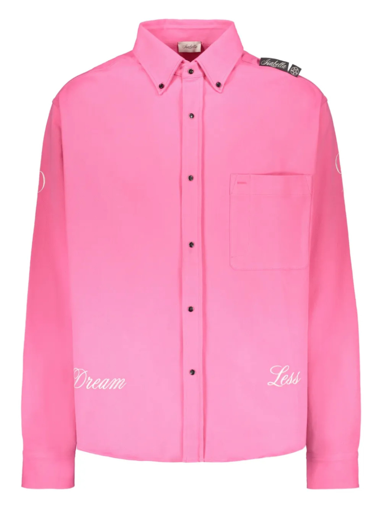 Рубашка Isabella 1985 из эластичного хлопка, розовый
Рубашка Isabella 1985 из эластичного хлопка, розовый