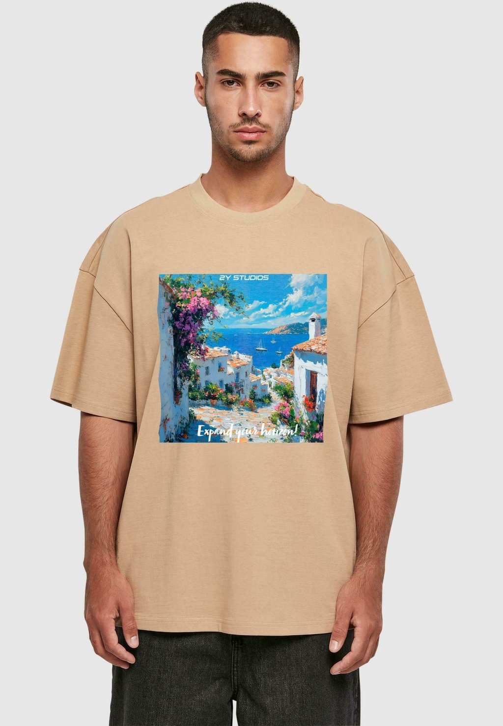 Футболка с принтом TEE 2Y Studios, коричневый
Футболка с принтом TEE 2Y Studios, коричневый