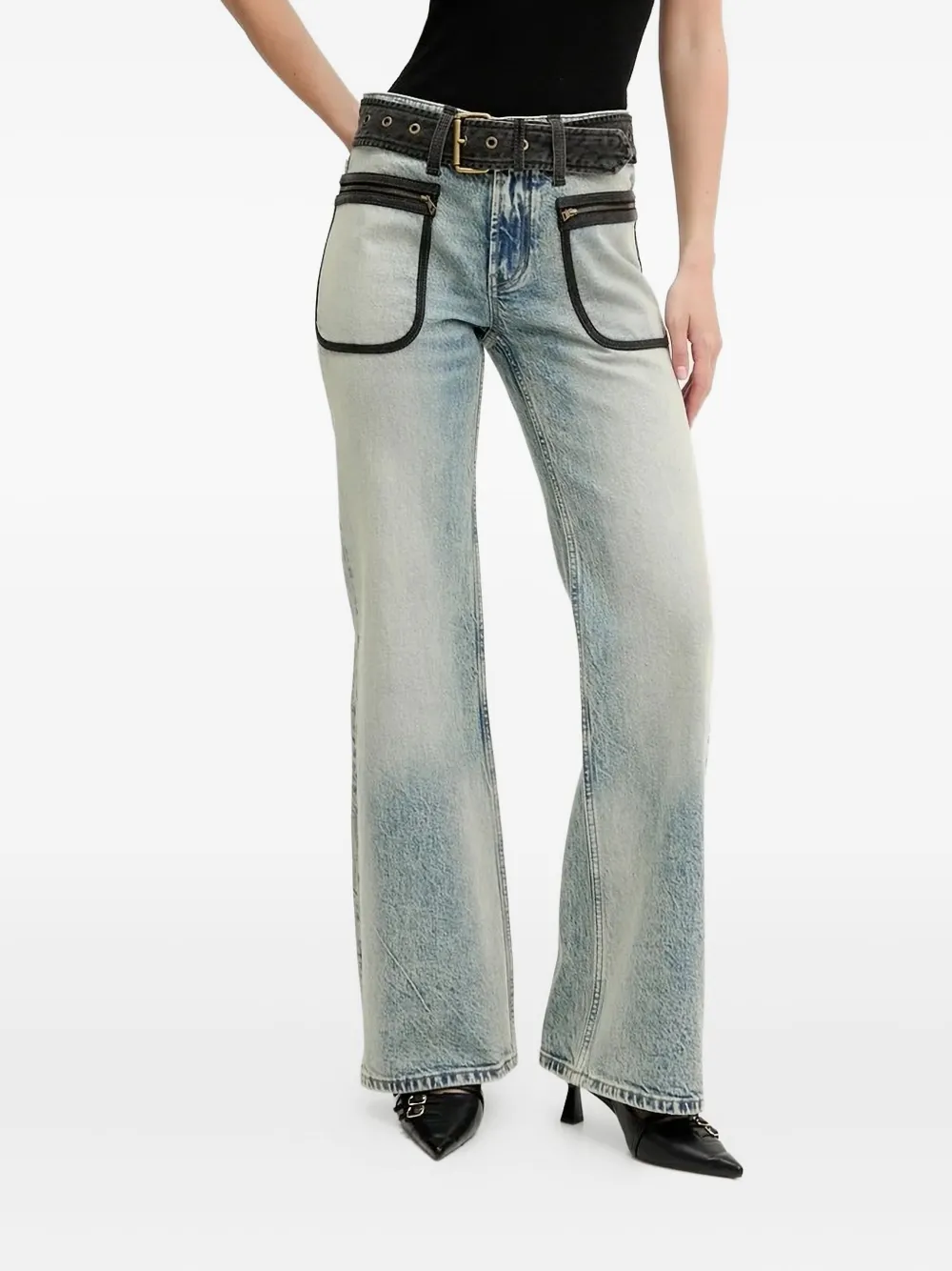 Джинсы с карманами Miss Sixty, синий
Джинсы с карманами Miss Sixty, синий