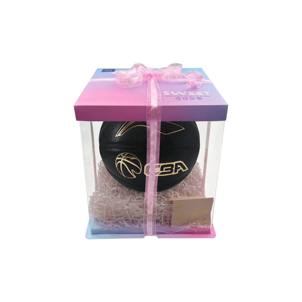 LINING Баскетбольный мяч CBA Collection PU черный золотой размер 7 тренировочный
LINING Баскетбольный мяч CBA Collection PU черный золотой размер 7 тренировочный