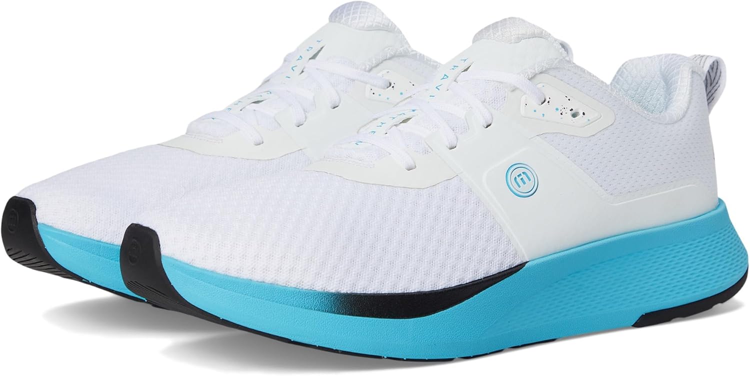 Мужские кроссовки TravisMathew Mens The Nuage, белый/синий
Мужские кроссовки TravisMathew Mens The Nuage, белый/синий