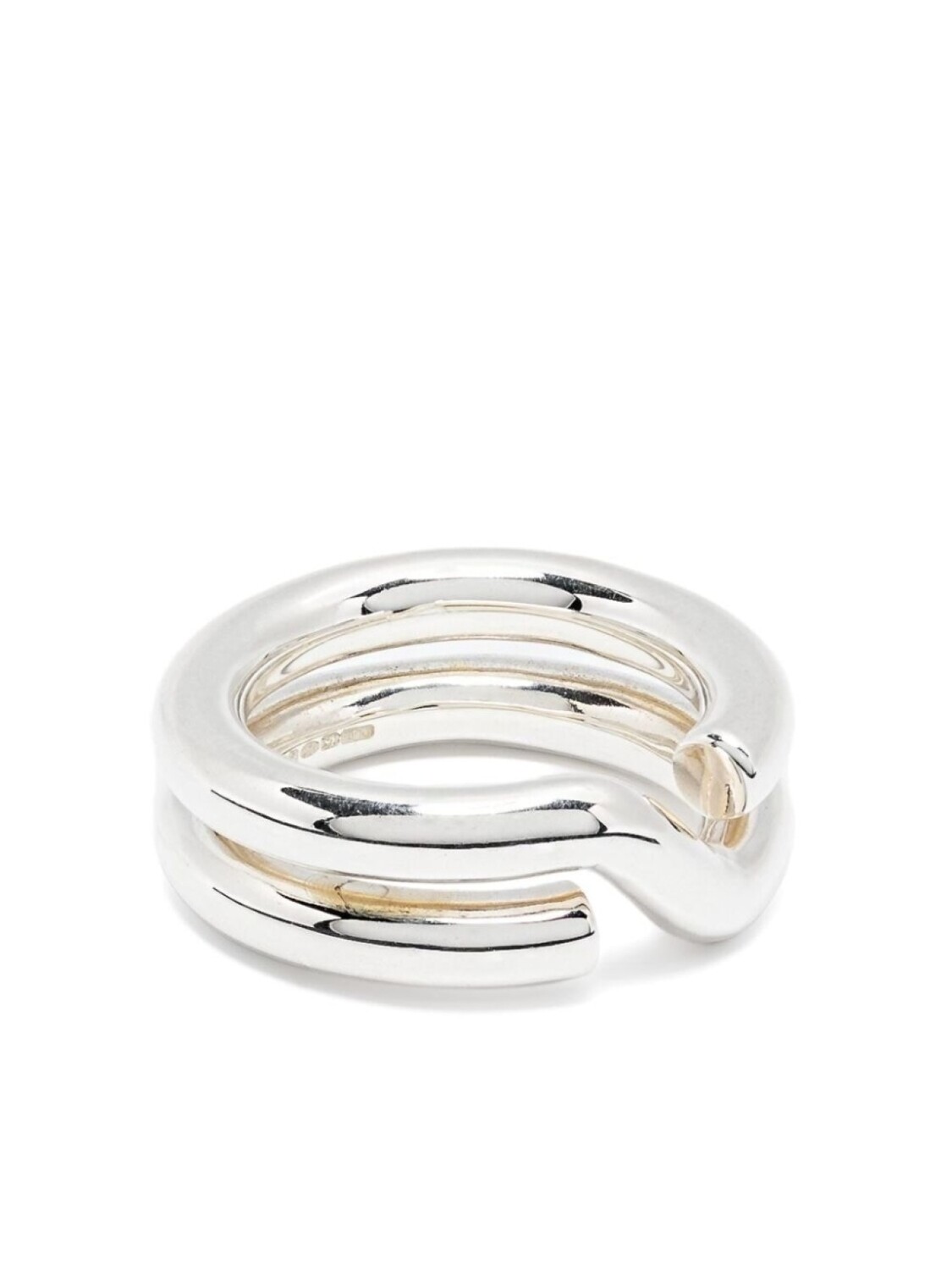 Серебряное кольцо Keyring OUIE, серебряный
Серебряное кольцо Keyring OUIE, серебряный