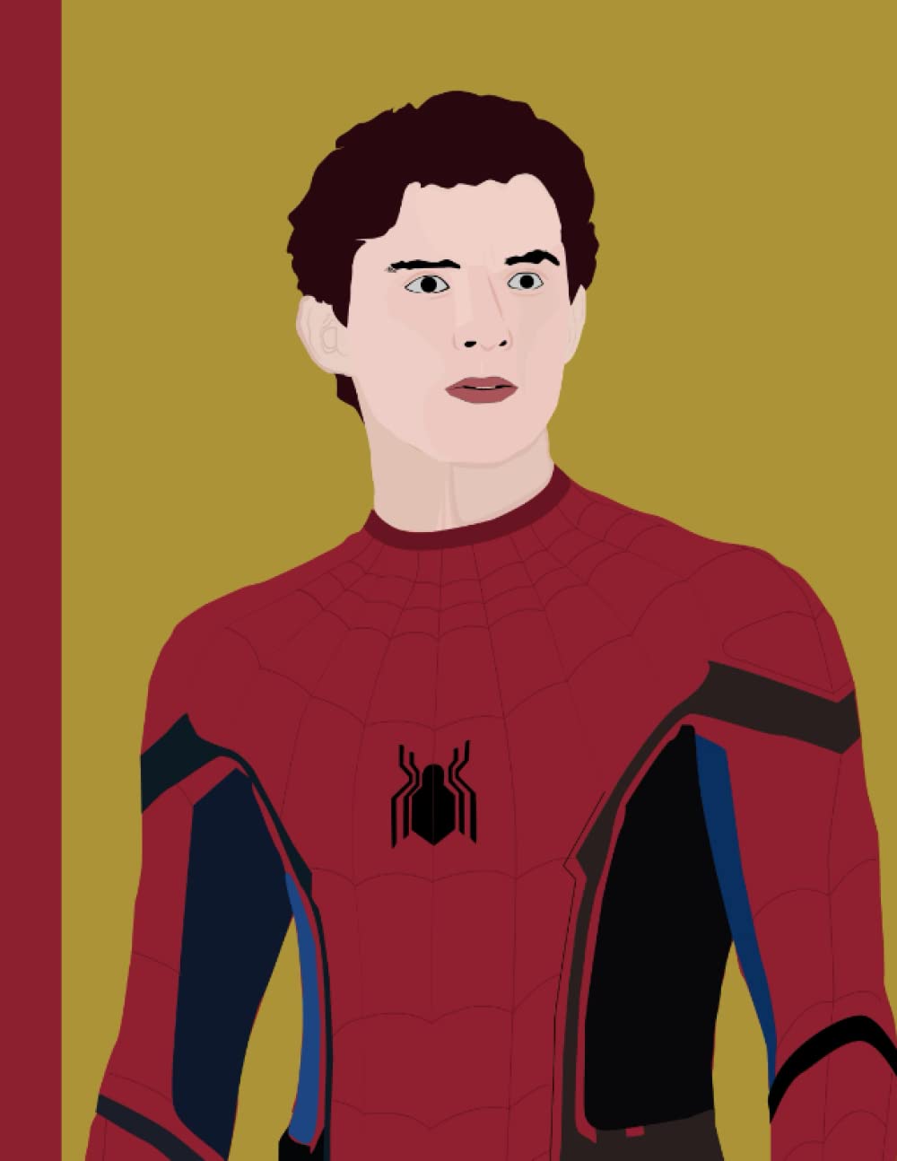 DAILY PLANNER: TO DO LIST WITH ILLUSTRED TOM HOLLAND COVER PAGE (Independently published)
DAILY PLANNER: TO DO LIST WITH ILLUSTRED TOM HOLLAND COVER PAGE (Independently published)