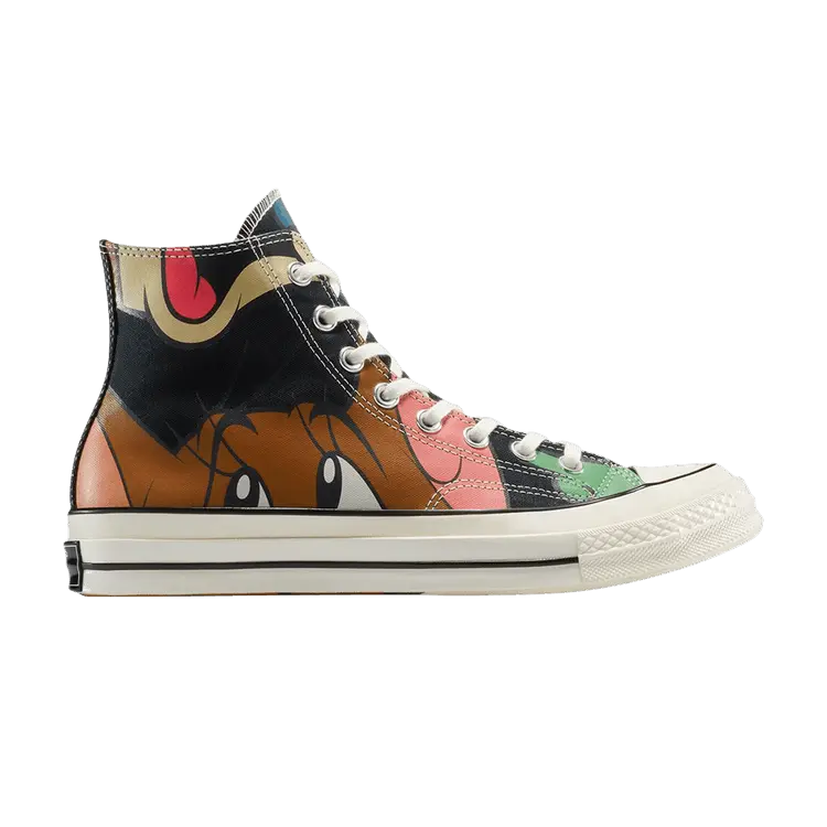 Кроссовки Converse Tom & Jerry x Chuck Taylor All Star High 'Oversized Print', разноцветный
Кроссовки Converse Tom & Jerry x Chuck Taylor All Star High 'Oversized Print', разноцветный
