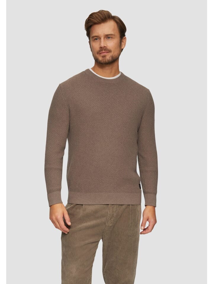 Пуловер sOliver Strick langarm, коричневый
Пуловер sOliver Strick langarm, коричневый