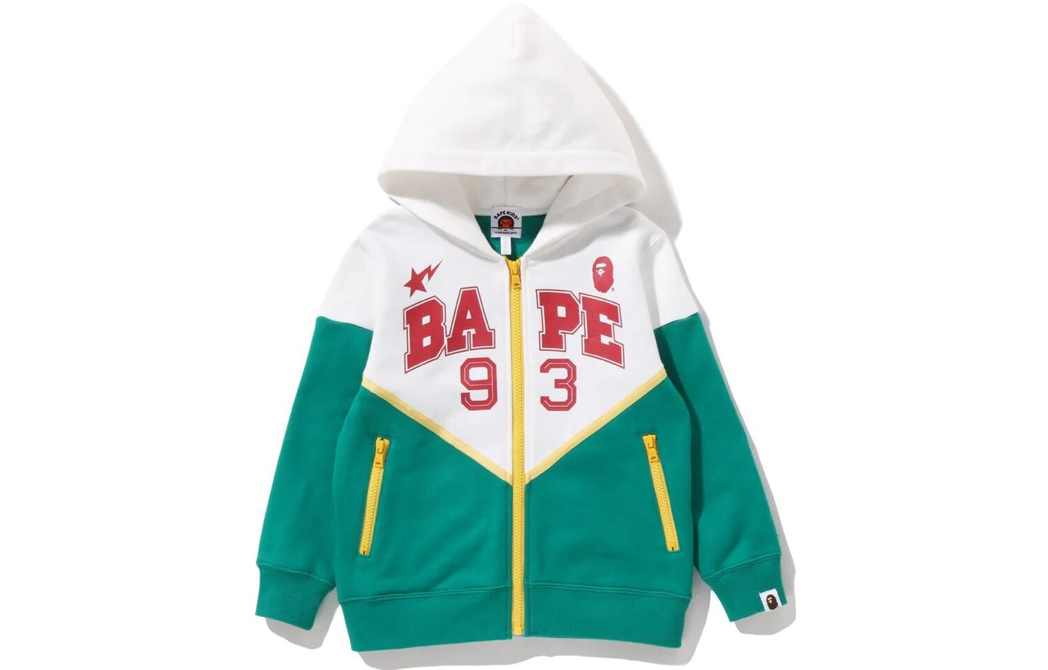 Детская толстовка A Bathing Ape, зеленый
Детская толстовка A Bathing Ape, зеленый