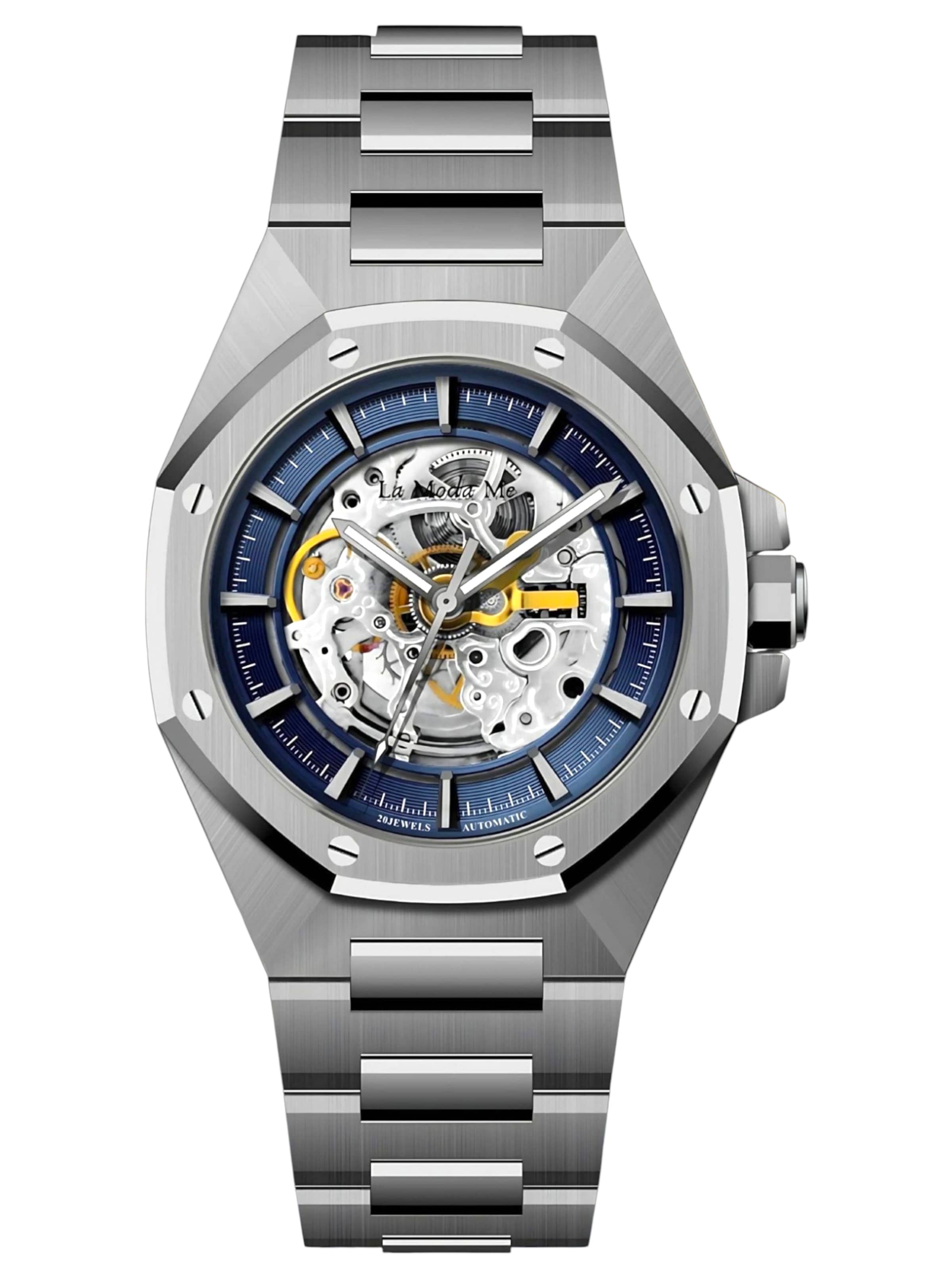 La Moda Me Часы Analog 'Space Mission Deep Blue' в цвете Anthracite
La Moda Me Часы Analog 'Space Mission Deep Blue' в цвете Anthracite