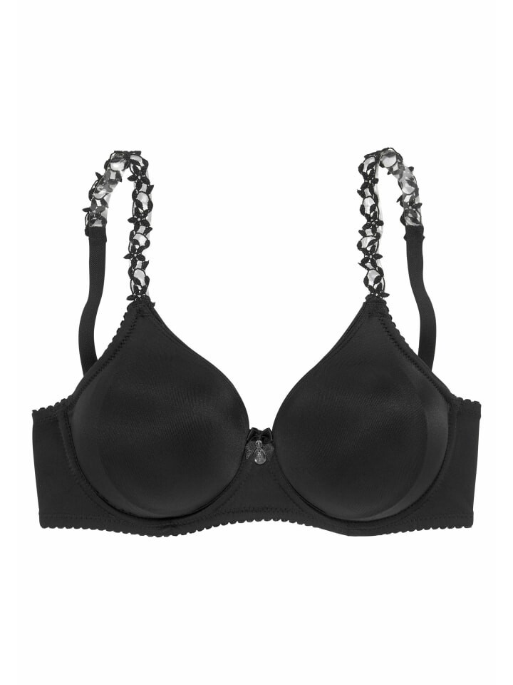 Бюстгальтер на косточках nuance, черный
Бюстгальтер на косточках nuance, черный