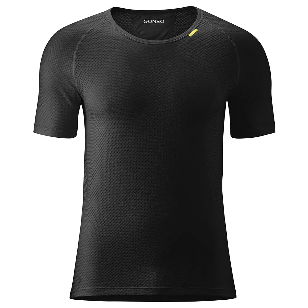 Базовый слой Gonso Base short sleeve, черный
Базовый слой Gonso Base short sleeve, черный