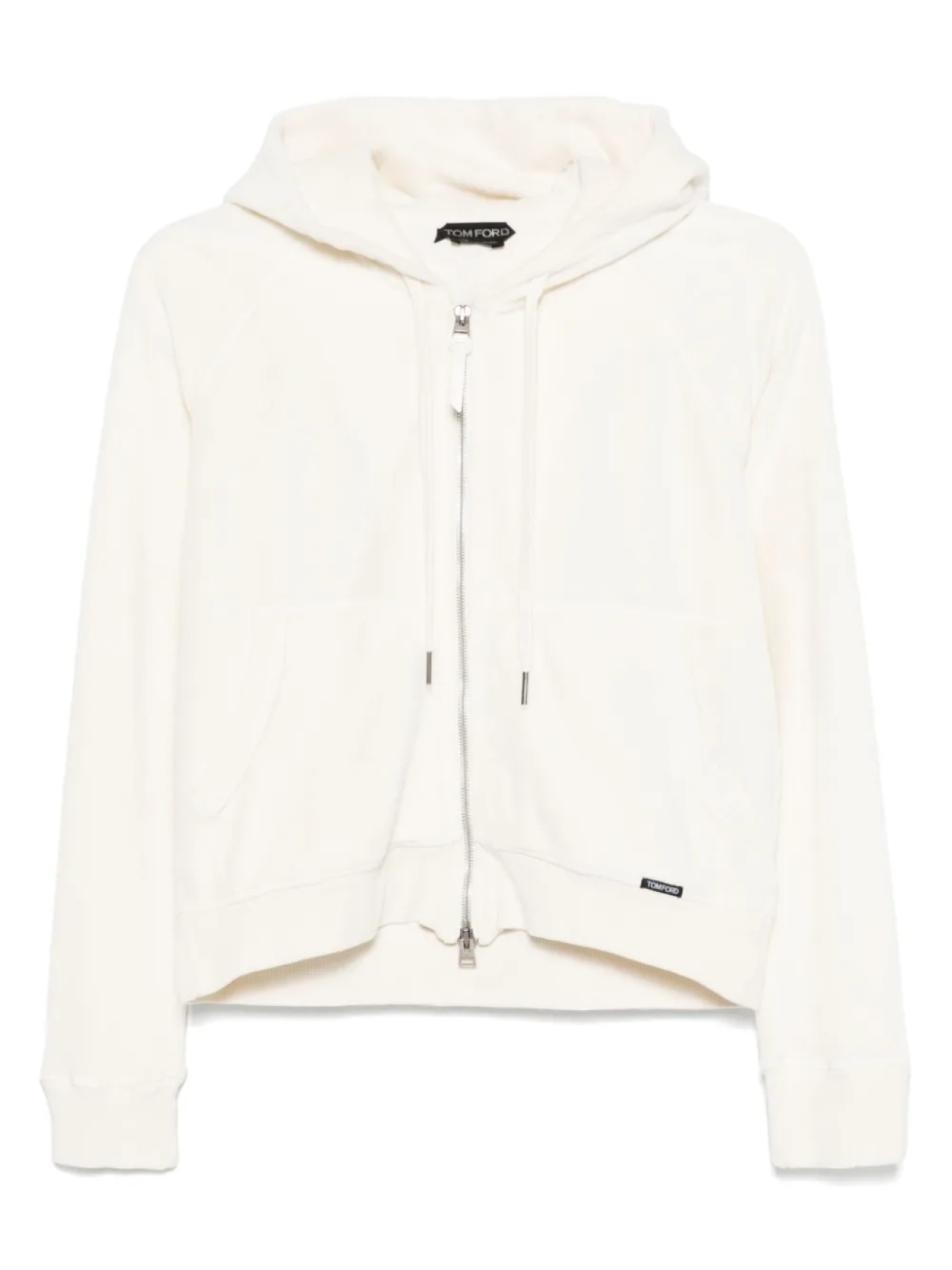Толстовка с капюшоном TOM FORD из махровой ткани, нейтральный
Толстовка с капюшоном TOM FORD из махровой ткани, нейтральный