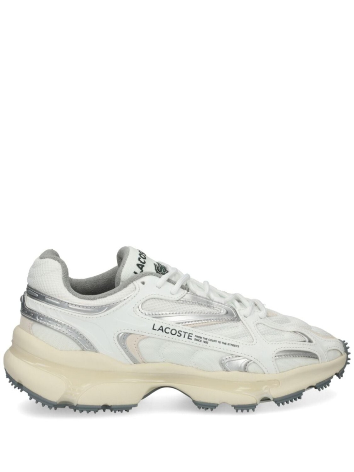 Кроссовки Lacoste L003 2K24, белый
Кроссовки Lacoste L003 2K24, белый