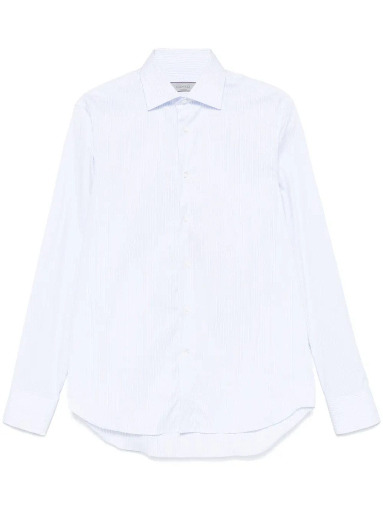 Рубашка в полоску Canali, синий
Рубашка в полоску Canali, синий