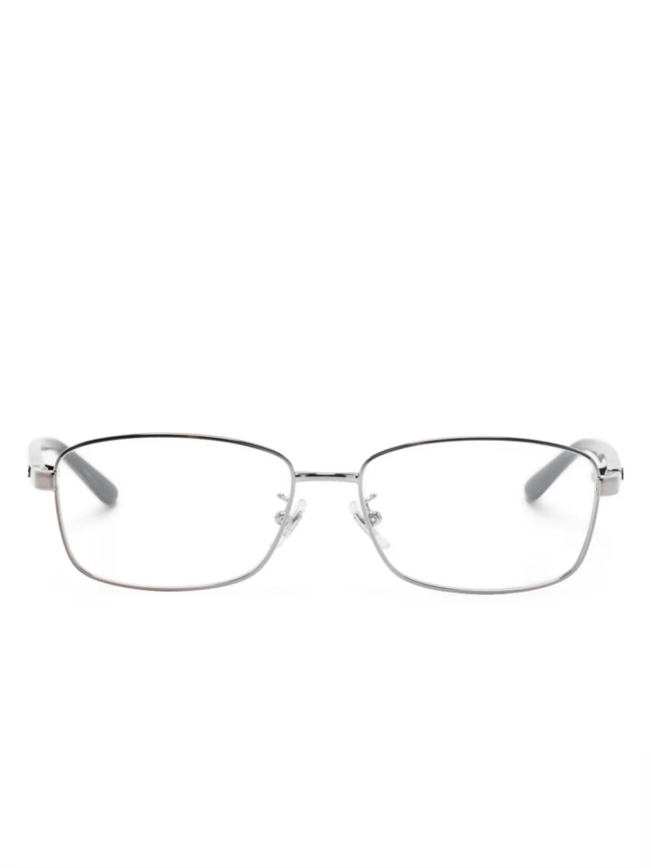 Очки в квадратной оправе Ray-Ban, серебряный
Очки в квадратной оправе Ray-Ban, серебряный