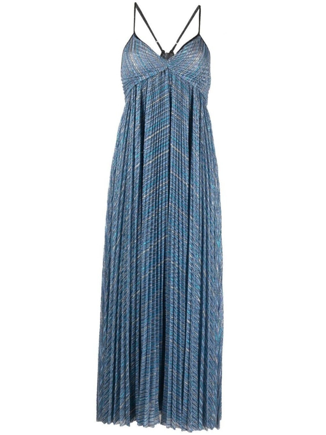 Forte Forte плиссированное платье ампирного силуэта, синий
Forte Forte плиссированное платье ампирного силуэта, синий