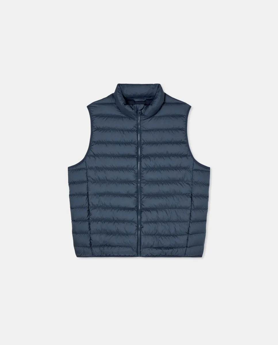 Жилет мужской больших размеров, базовый, легкий, с воротником-стойкой Emidio Tucci, синий
Жилет мужской больших размеров, базовый, легкий, с воротником-стойкой Emidio Tucci, синий