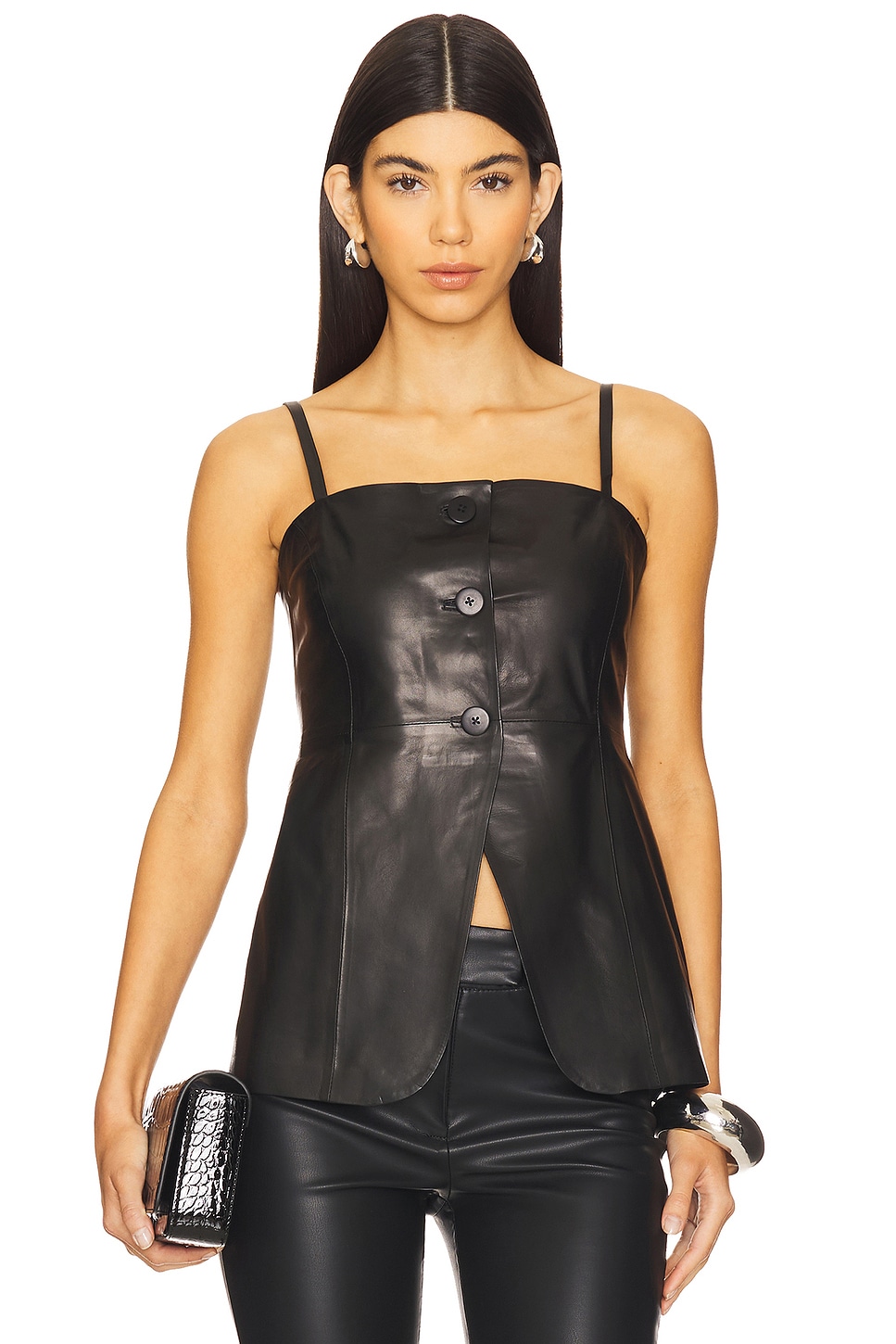 Топ Milana Lamarque, black
Топ Milana Lamarque, black