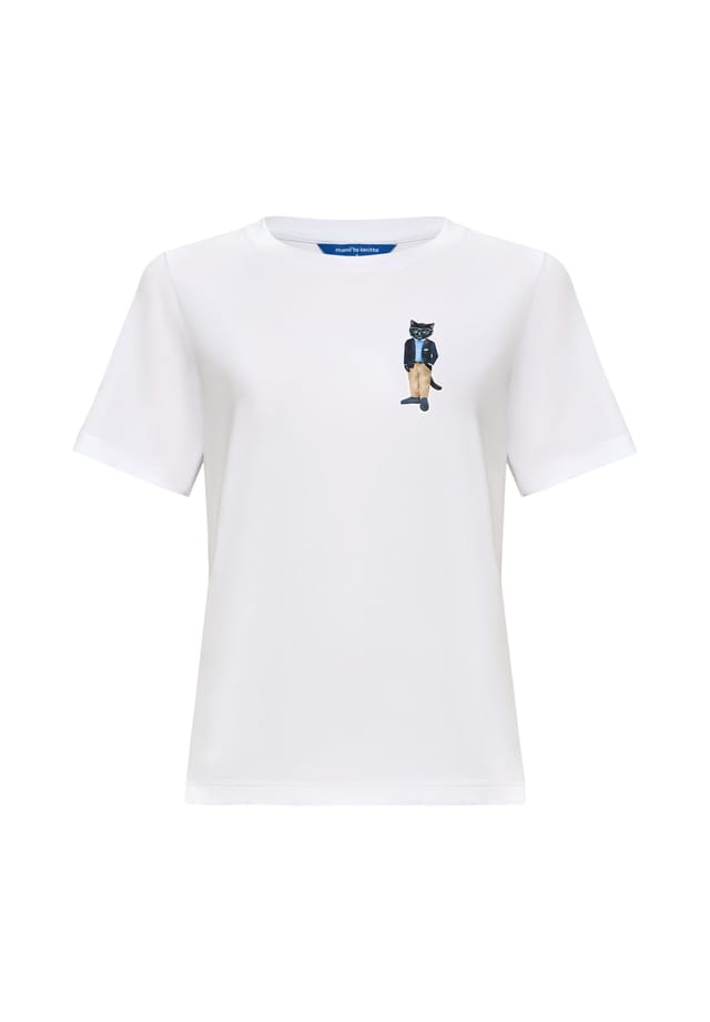 Рубашка «Регата Кэт» Cat By Manii'Ta Lacitta, белый
Рубашка «Регата Кэт» Cat By Manii'Ta Lacitta, белый