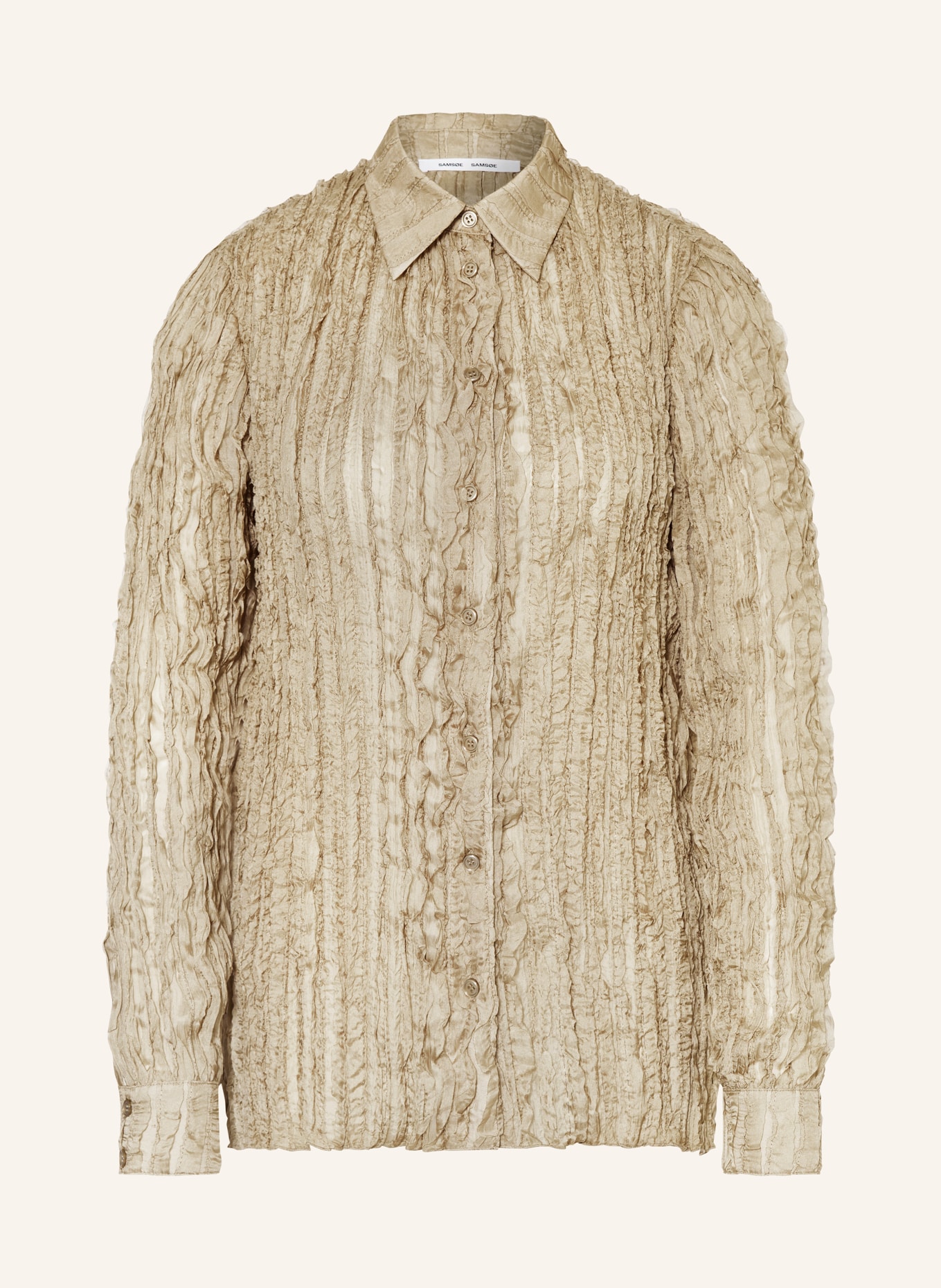 Рубашка блузка saisabel Samsøe Samsøe, зеленый
Рубашка блузка saisabel Samsøe Samsøe, зеленый