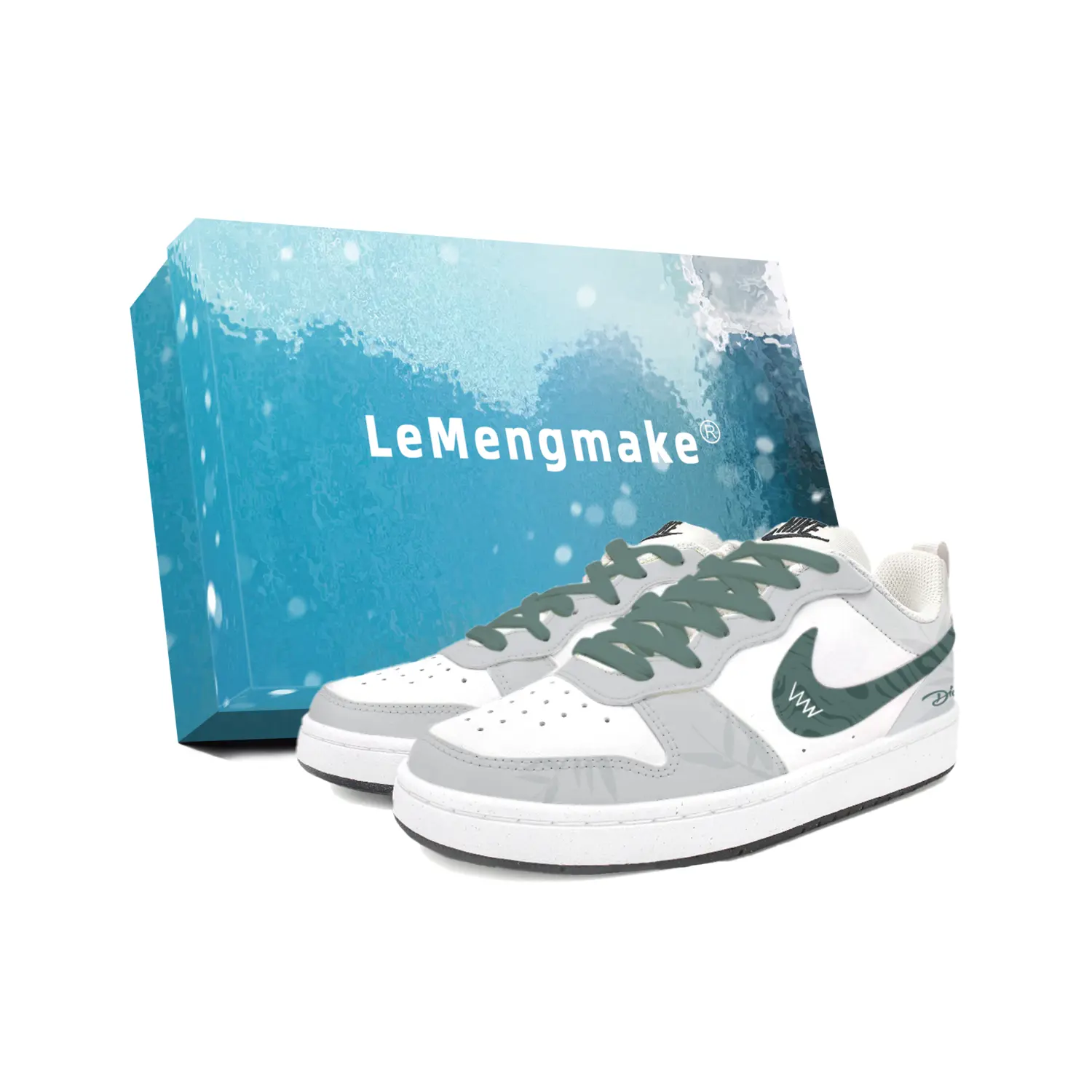 Детские кроссовки для скейтбординга Court Borough Deep Space Moss Tide с низким верхом, устойчивые к истиранию, для подростков Nike, белый
Детские кроссовки для скейтбординга Court Borough Deep Space Moss Tide с низким верхом, устойчивые к истиранию, для подростков Nike, белый