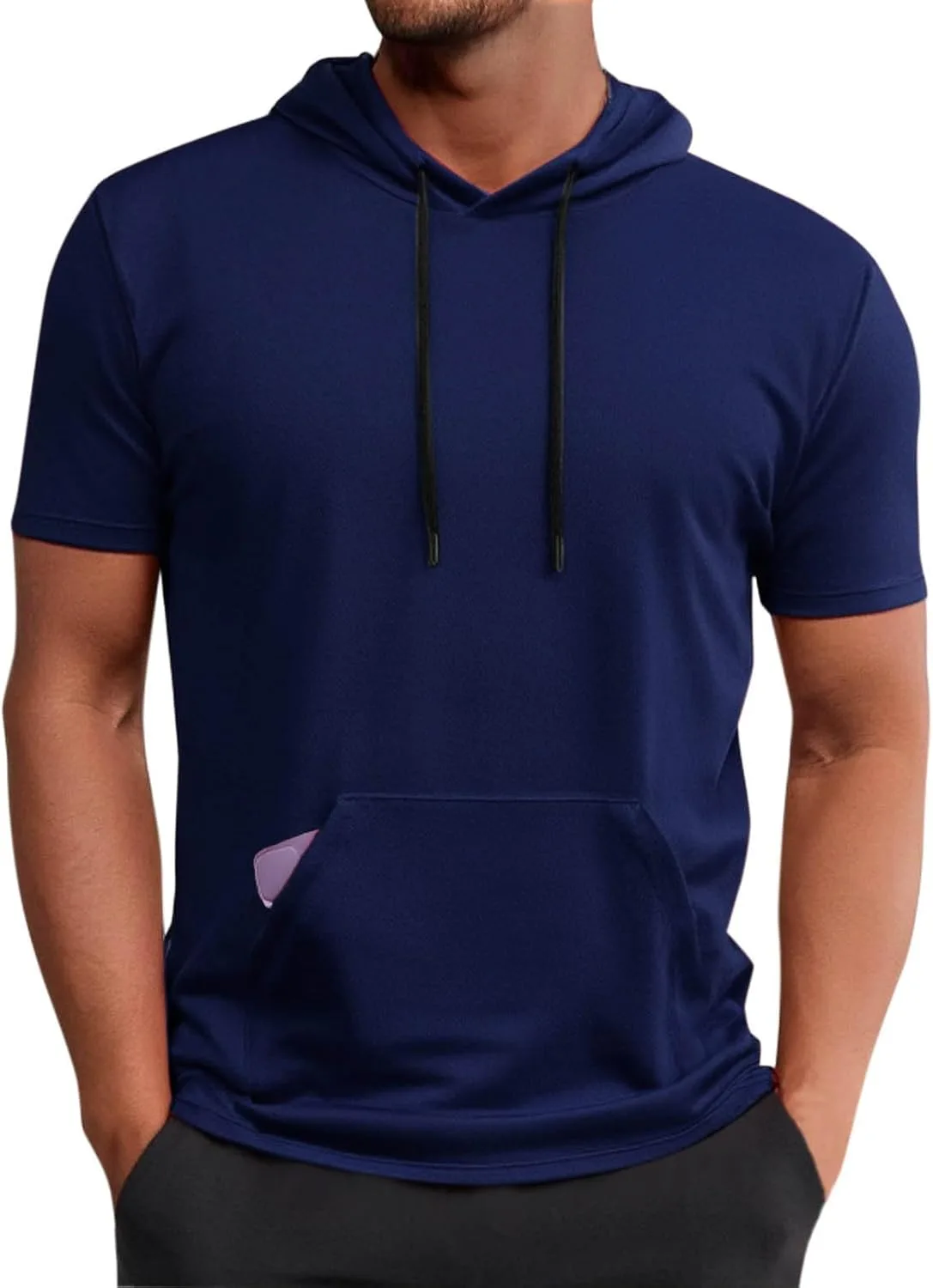 Мужская футболка с капюшоном на лето
Мужская футболка с капюшоном на лето