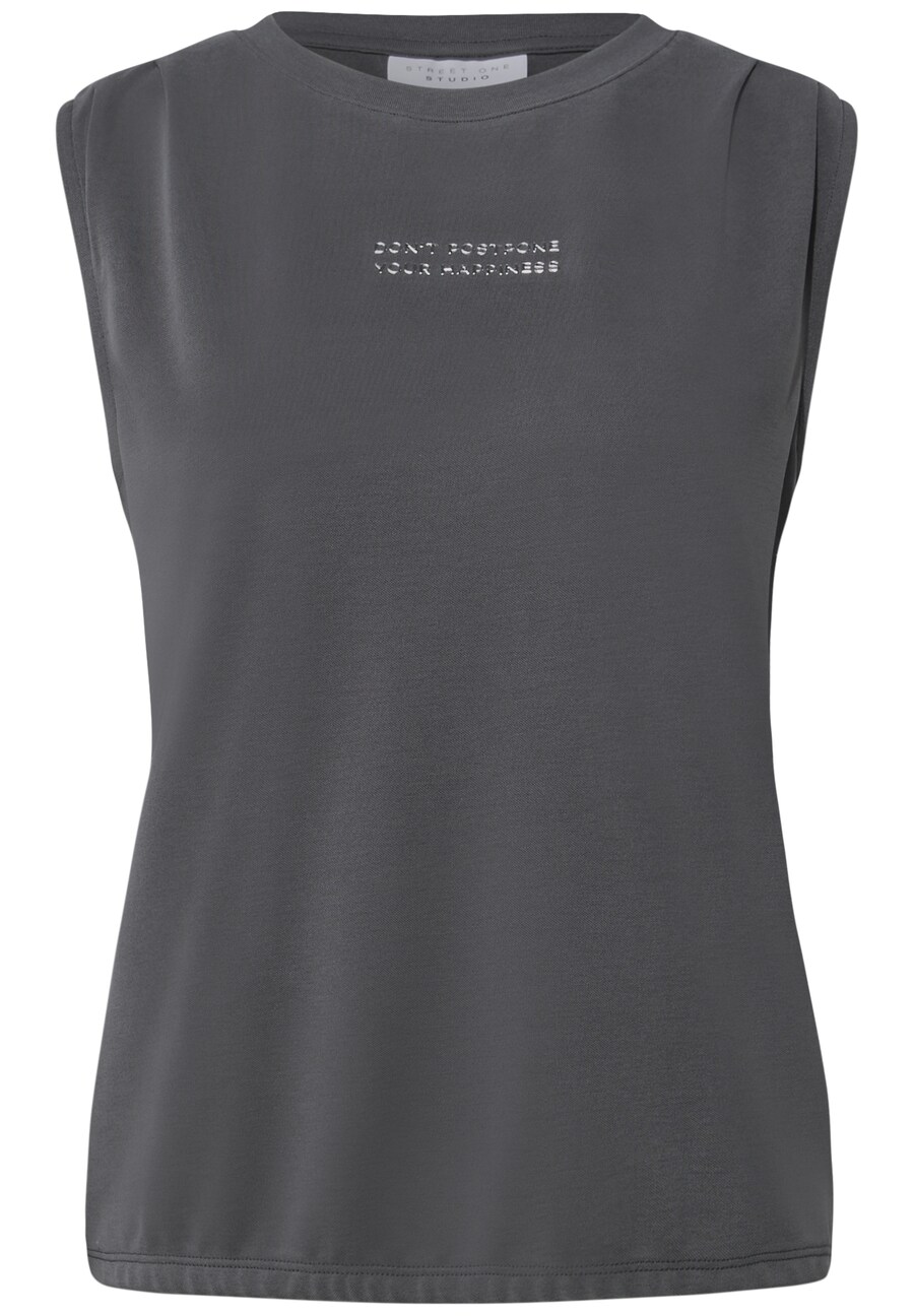 Топ Street One Studio, темно-серый
Топ Street One Studio, темно-серый