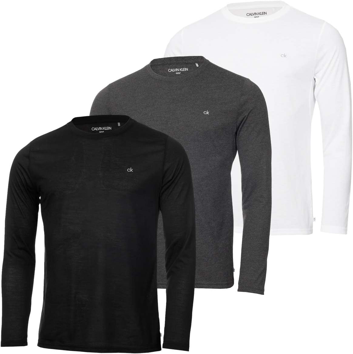 Комплект из 3 мужских дышащих влагоотводящих футболок Calvin Klein с длинным рукавом, Black/Charcoal/White, Белый, Комплект из 3 мужских дышащих влагоотводящих футболок Calvin Klein с длинным рукавом, Black/Charcoal/White
Комплект из 3 мужских дышащих влагоотводящих футболок Calvin Klein с длинным рукавом, Black/Charcoal/White, Белый, Комплект из 3 мужских дышащих влагоотводящих футболок Calvin Klein с длинным рукавом, Black/Charcoal/White