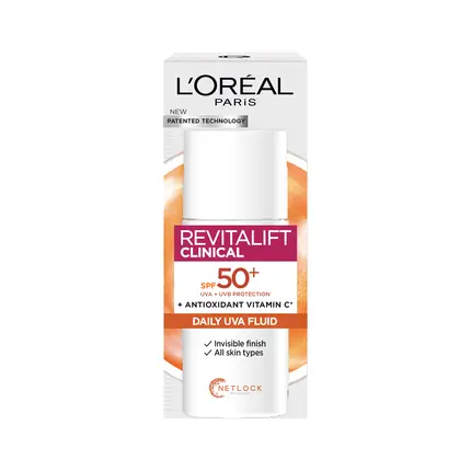 L'Oreal Paris Revitalift Clinical Ежедневный увлажняющий флюид Spf50 - 50 мл L'Oréal
L'Oreal Paris Revitalift Clinical Ежедневный увлажняющий флюид Spf50 - 50 мл L'Oréal