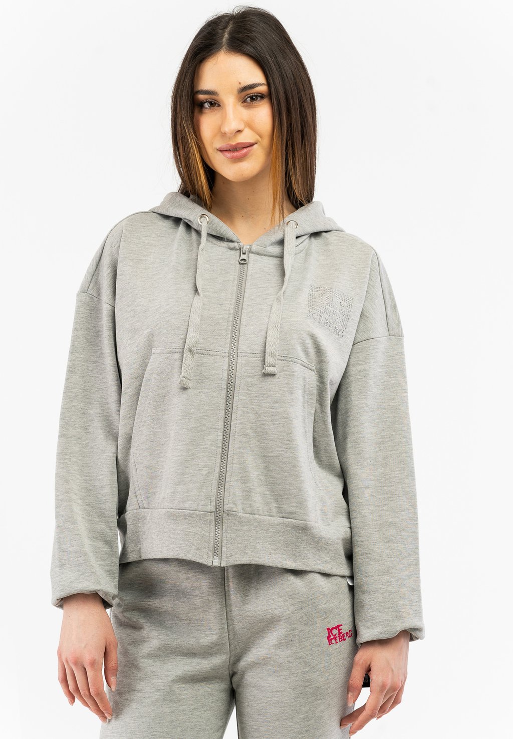 Толстовка на молнии ICE ICEBERG, светло-серый
Толстовка на молнии ICE ICEBERG, светло-серый