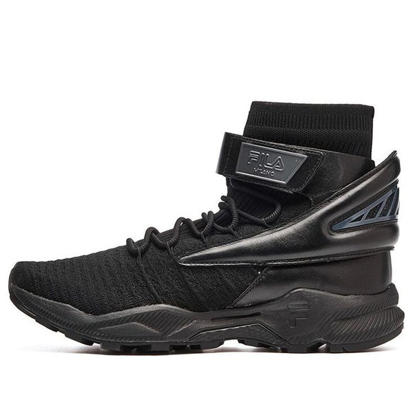 Кроссовки frachey high-top running shoes black Fila, черный
Кроссовки frachey high-top running shoes black Fila, черный