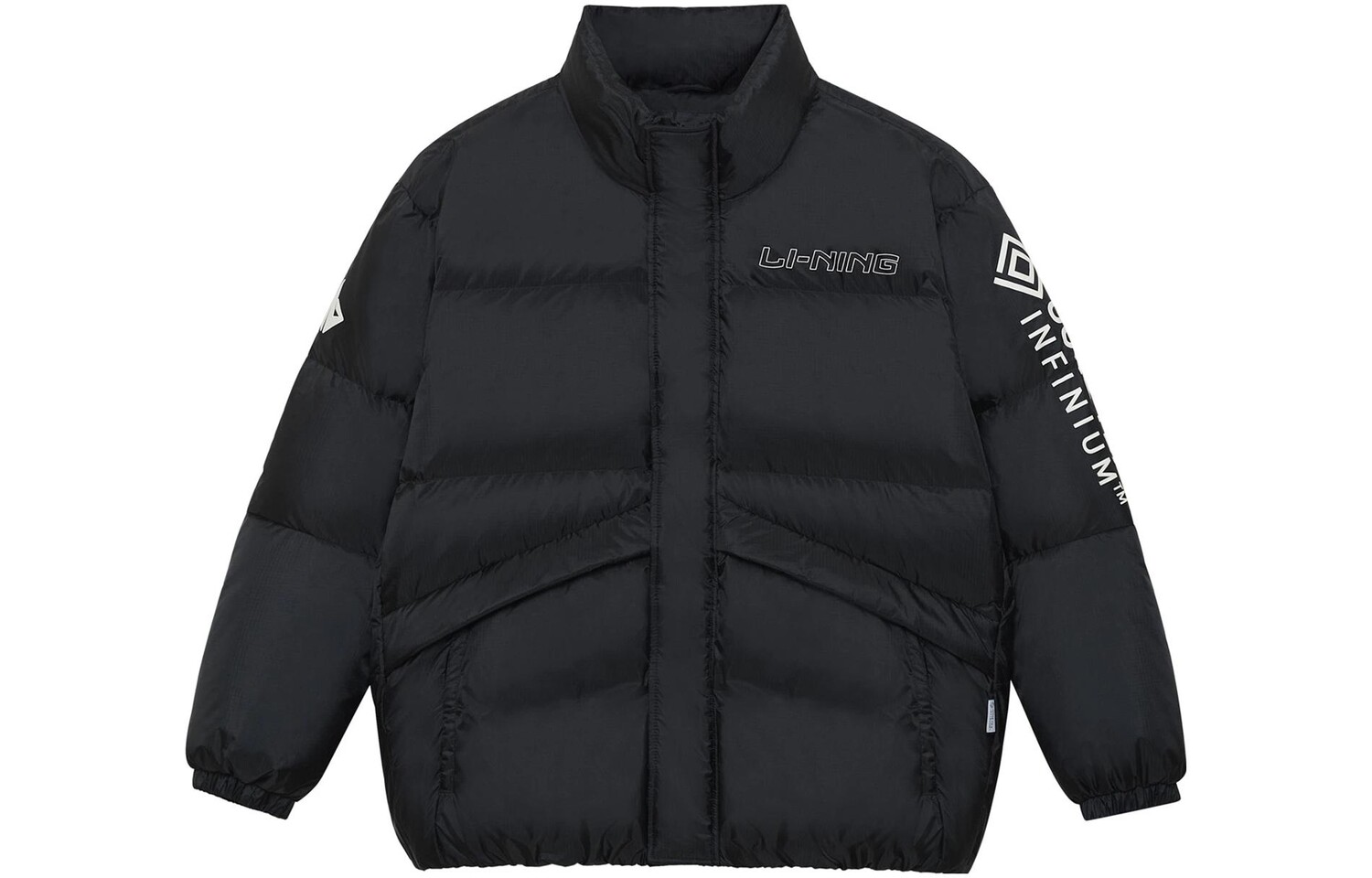 Спортивная баскетбольная коллекция пуховик мужской черный Lining, черный
Спортивная баскетбольная коллекция пуховик мужской черный Lining, черный