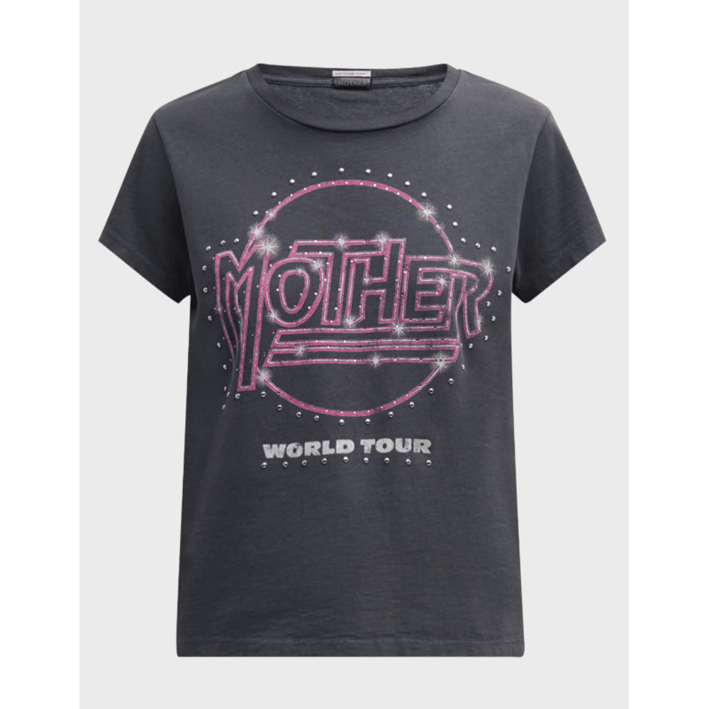 Футболка «The Boxy Goodie Goodie» для женщин, тур «Mother World Tour»
Футболка «The Boxy Goodie Goodie» для женщин, тур «Mother World Tour»