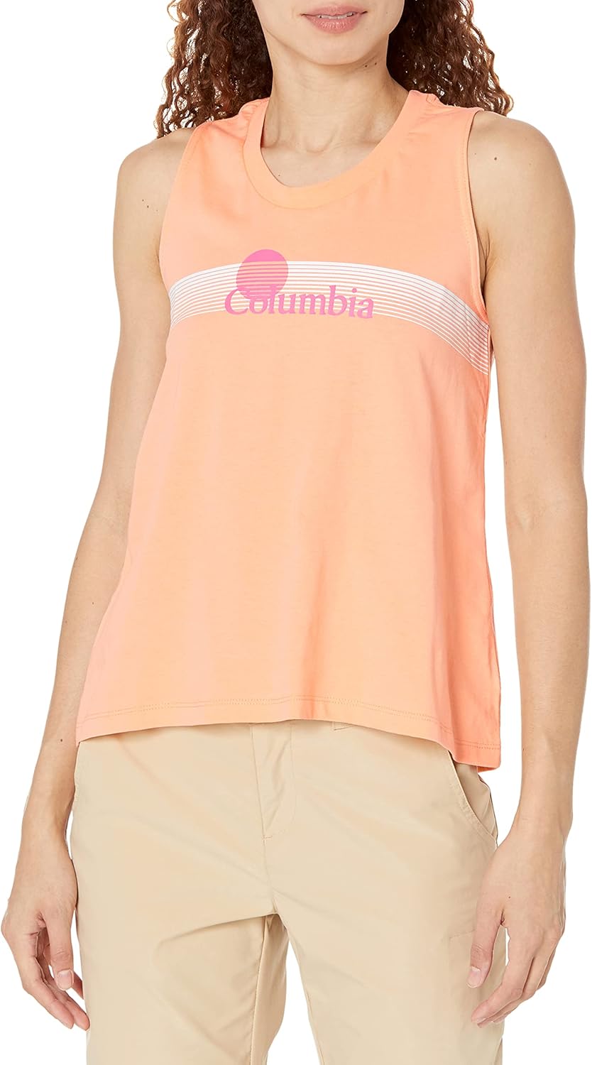 Женская майка Columbia North Cascades, Peach/Inverted Brand Graphic
Женская майка Columbia North Cascades, Peach/Inverted Brand Graphic