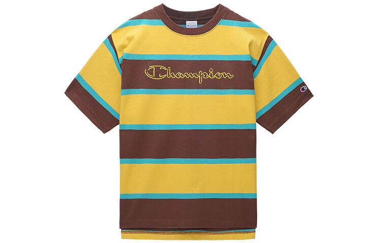 Champion Футболка «Чемпион» унисекс, Зеленые полосы
Champion Футболка «Чемпион» унисекс, Зеленые полосы