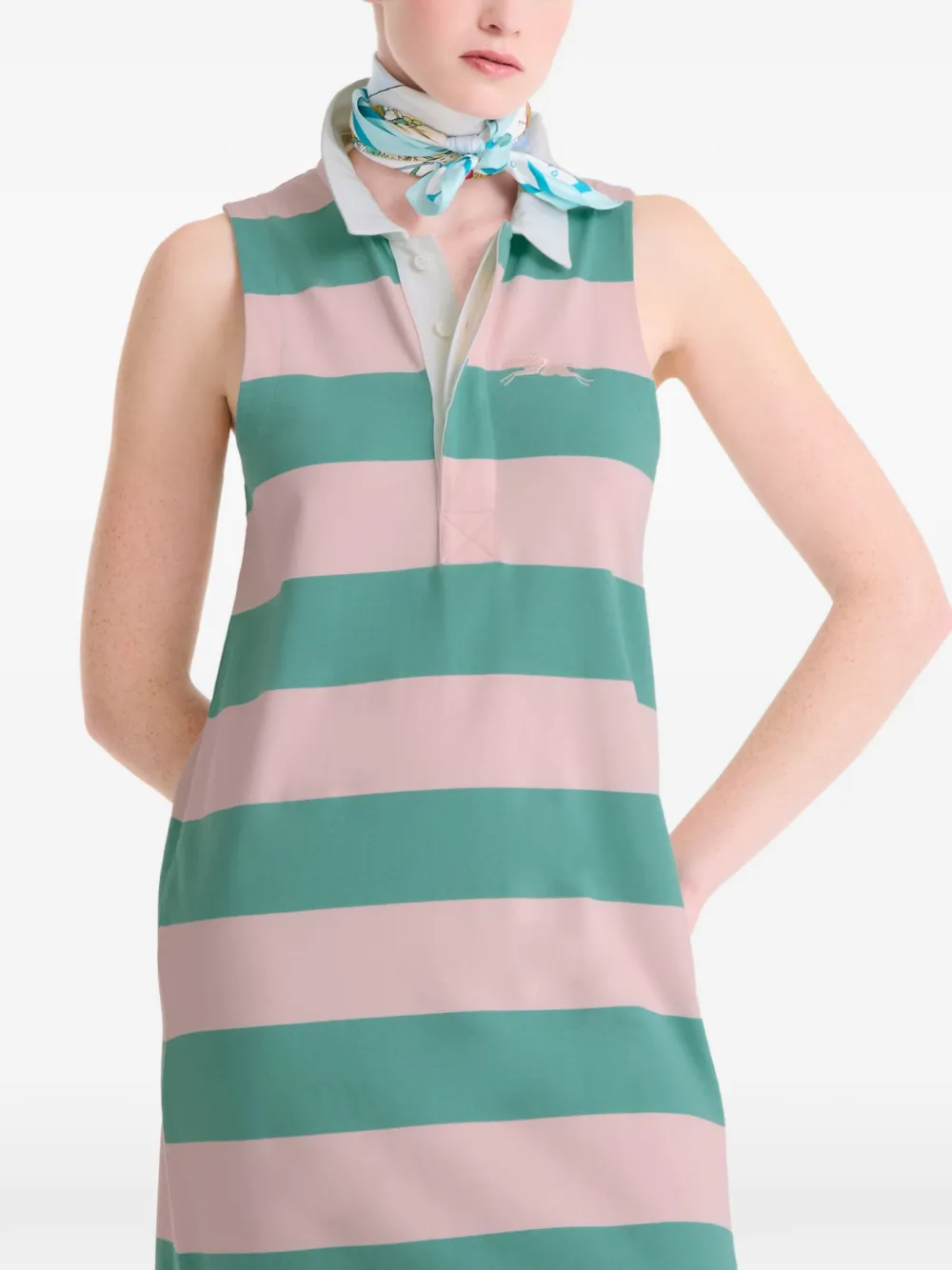 Шелковый платок Vivement l'Ete Longchamp, синий
Шелковый платок Vivement l'Ete Longchamp, синий