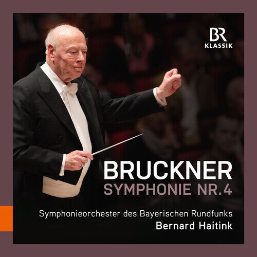 CD диск Bruckner / Haitink: Symphony No. 4 in E Flat Major
CD диск Bruckner / Haitink: Symphony No. 4 in E Flat Major