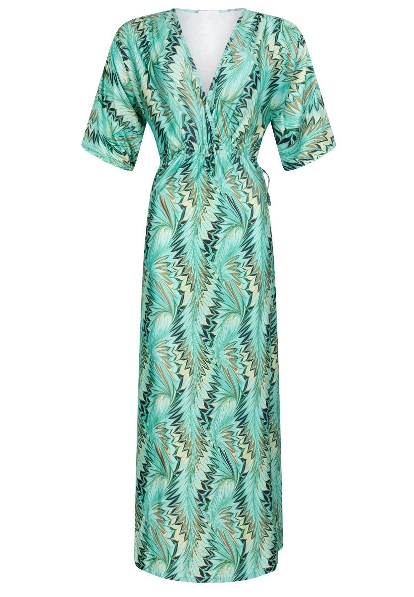 Платье макси LOTUS KERI CHIC by Lirette, зеленый
Платье макси LOTUS KERI CHIC by Lirette, зеленый