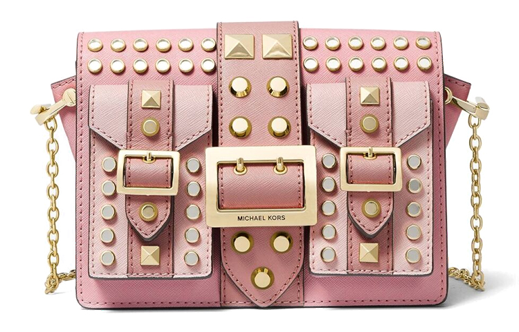 MICHAEL KORS Кожаная наплечная сумка Hayden Medium для женщин в розовом цвете
MICHAEL KORS Кожаная наплечная сумка Hayden Medium для женщин в розовом цвете