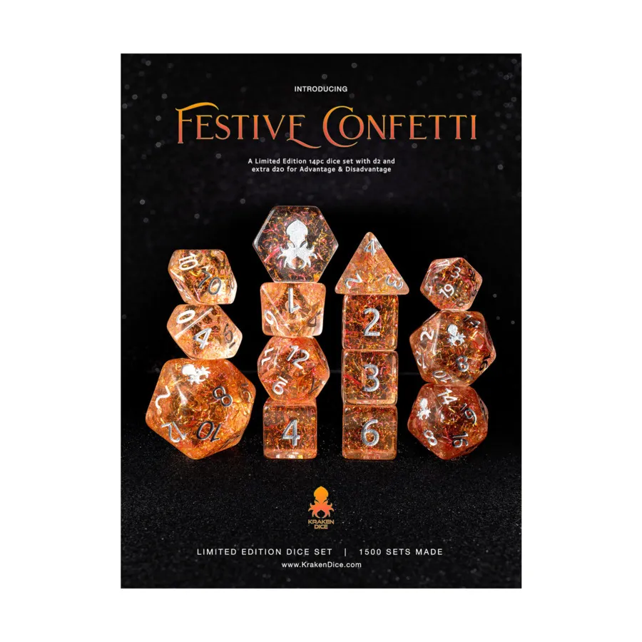 Набор «Уловка» — праздничное конфетти с серебром (14), Poly Sets - Limited Edition Collector Sets
Набор «Уловка» — праздничное конфетти с серебром (14), Poly Sets - Limited Edition Collector Sets