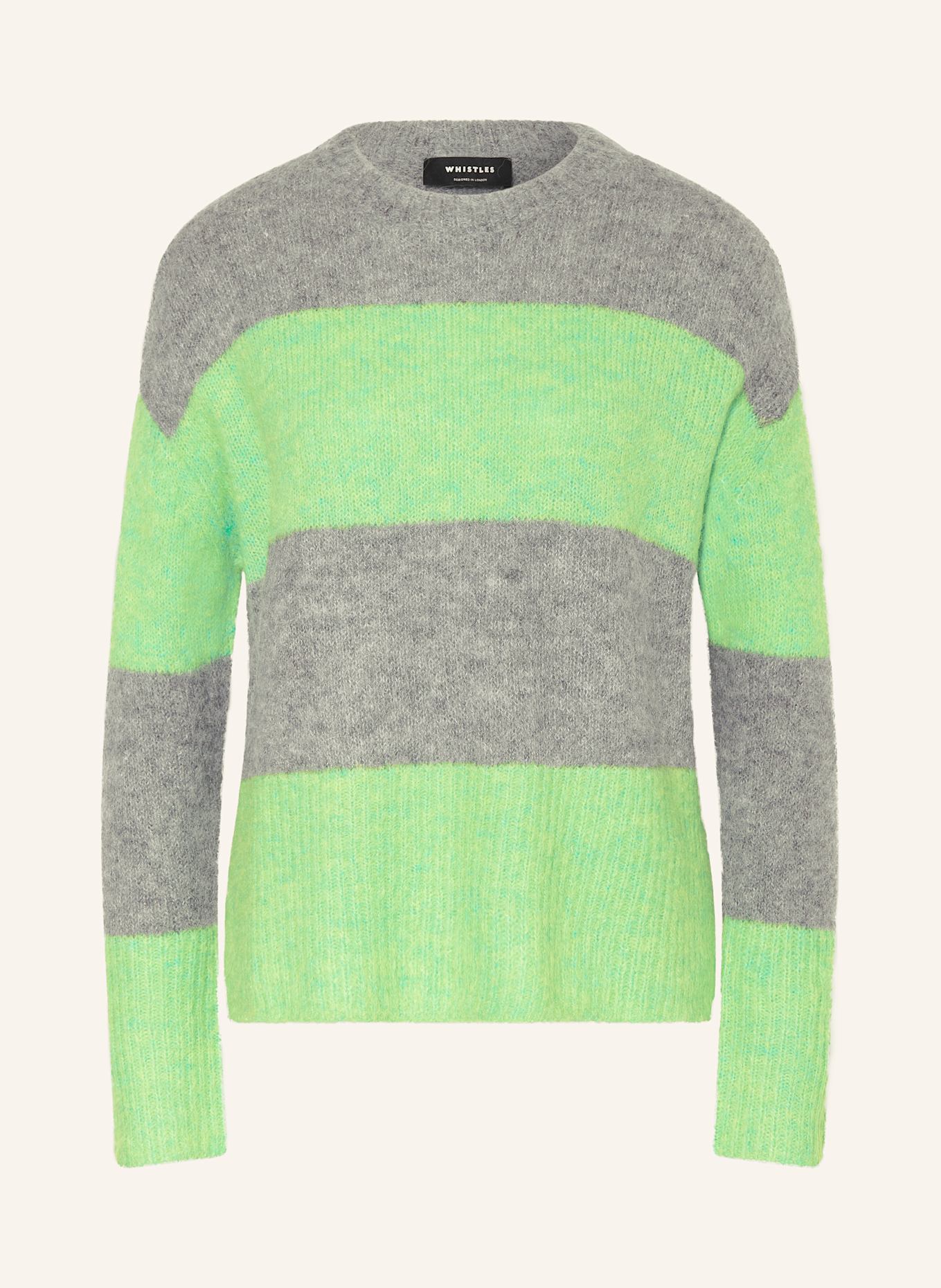 Свитер с альпакой Whistles, мультиколор
Свитер с альпакой Whistles, мультиколор