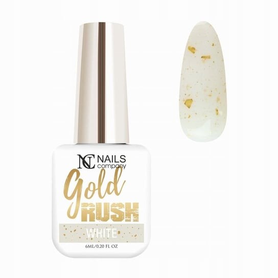 Гибридный лак для ногтей, белая золотая лихорадка, 6 мл Nails Company
Гибридный лак для ногтей, белая золотая лихорадка, 6 мл Nails Company