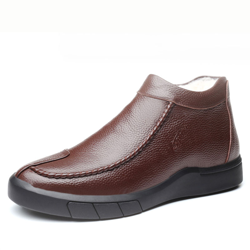 Devanro Черно-коричневые мужские ботинки, цвет Brown
Devanro Черно-коричневые мужские ботинки, цвет Brown