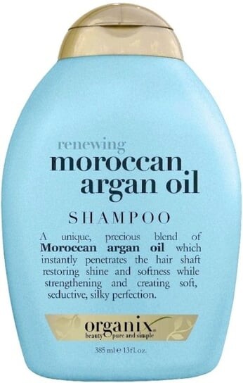 Восстанавливающий шампунь с марокканским аргановым маслом 385мл Renewing + Argan Oil of Morocco Shampoo, Organix
Восстанавливающий шампунь с марокканским аргановым маслом 385мл Renewing + Argan Oil of Morocco Shampoo, Organix