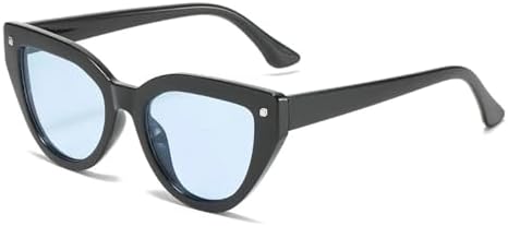 Модные женские солнцезащитные очки в стиле ретро с заклепками, стильные мужские солнцезащитные очки синего, желтого и красного цвета с защитой от УФ-излучения (UV400) MTZJH, Black Blue
Модные женские солнцезащитные очки в стиле ретро с заклепками, стильные мужские солнцезащитные очки синего, желтого и красного цвета с защитой от УФ-излучения (UV400) MTZJH, Black Blue