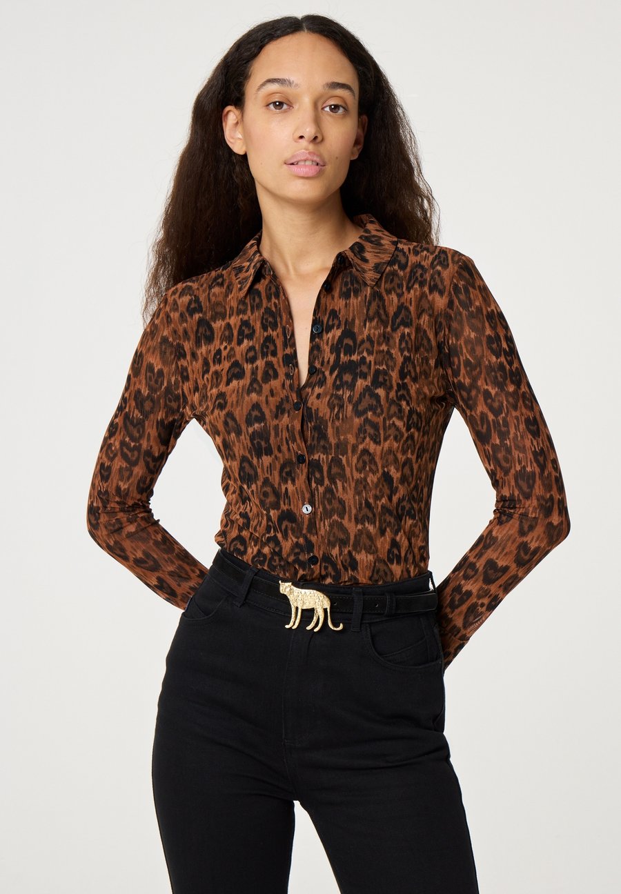 Ремень Fabienne Chapot LEOPARD BUCKLE, Black
Ремень Fabienne Chapot LEOPARD BUCKLE, Black
