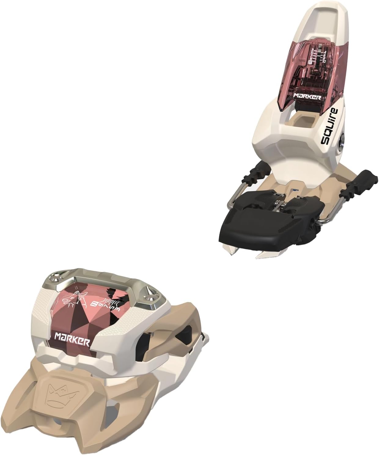 Лыжные крепления Marker Squire 11 2024, бежевый/слоновая кость, 90 мм, Tan/Ivory
Лыжные крепления Marker Squire 11 2024, бежевый/слоновая кость, 90 мм, Tan/Ivory