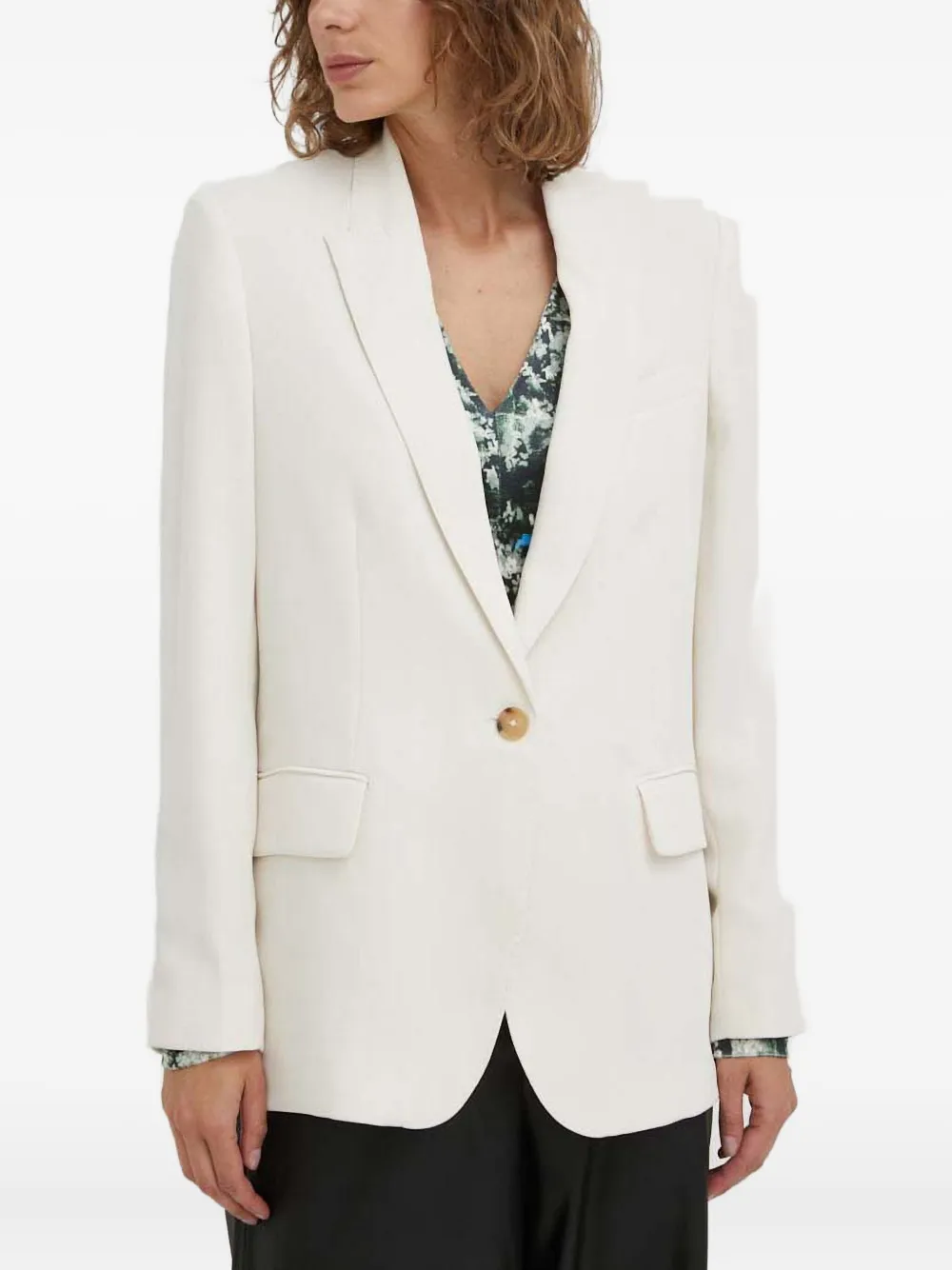 Топ с цветочным принтом и V-образным вырезом Day Birger Et Mikkelsen, зеленый
Топ с цветочным принтом и V-образным вырезом Day Birger Et Mikkelsen, зеленый