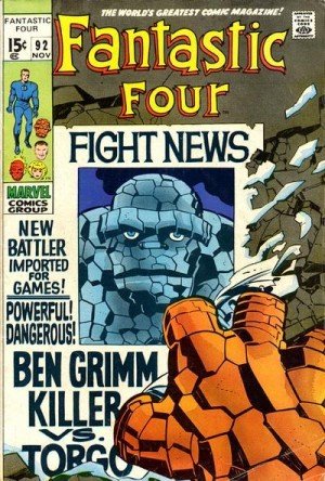 Fantastic Four #92 "Torgo & Skrulls Appearance (MARVEL COMICS)
Fantastic Four #92 "Torgo & Skrulls Appearance (MARVEL COMICS)