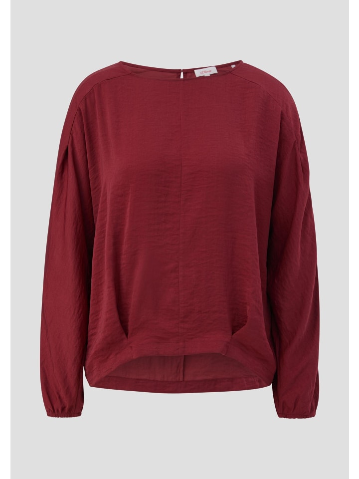 Блузка цвета 3877_рубиново-красный s.Oliver
Блузка цвета 3877_рубиново-красный s.Oliver